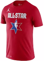 Nike NBA 2020 All-Star Dri-FIT Paul George Red Graphic T-Shirt . BV9193-667