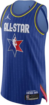 耐克NBA 2020全明星勒布朗詹姆斯蓝色篮球男款球衣 CJ1033-495 Order 耐克NBA 2020全明星勒布朗詹姆斯蓝色篮球男款球衣 CJ1033-495