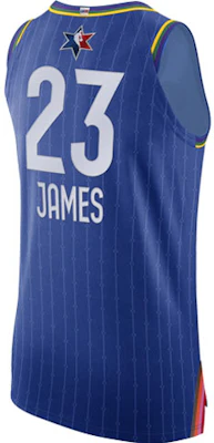 耐克NBA 2020全明星勒布朗詹姆斯蓝色篮球男款球衣 CJ1033-495 Lookbook 耐克NBA 2020全明星勒布朗詹姆斯蓝色篮球男款球衣 CJ1033-495