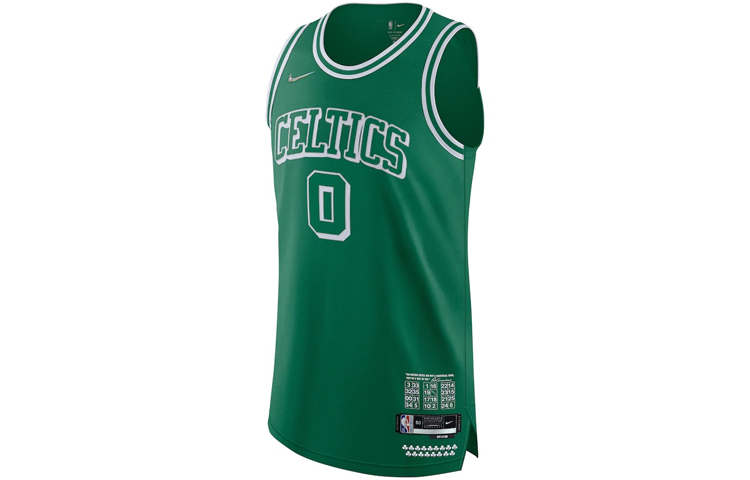 Nike NBA 21/22 Boston Celtics Tatum #0 Swingman Jersey Green (). DB3624-312
