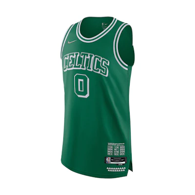 Nike NBA 21/22 Boston Celtics Tatum #0 Swingman Jersey Green (). DB3624-312