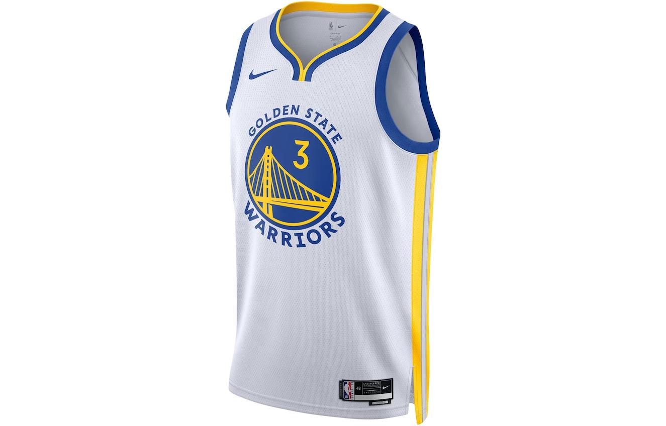 Buy Nike NBA 22-23 Warriors Poole #3 Swingman Jersey White Unisex Limited Edition DN2077-103
