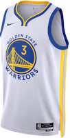 Buy Nike NBA 22-23 Warriors Poole #3 Swingman Jersey White Unisex Limited Edition DN2077-103
