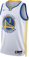Order Nike NBA 22-23 Warriors Poole #3 Swingman Jersey White Unisex Limited Edition DN2077-103