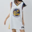 Shop Nike NBA 22-23 Warriors Poole #3 Swingman Jersey White Unisex Limited Edition DN2077-103