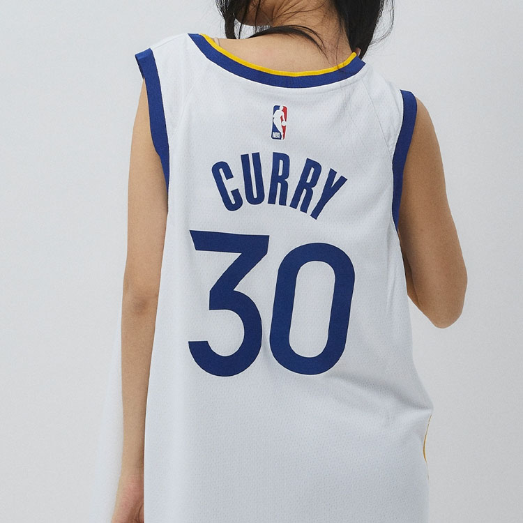 Details for Nike NBA 22-23 Warriors Poole #3 Swingman Jersey White Unisex Limited Edition DN2077-103