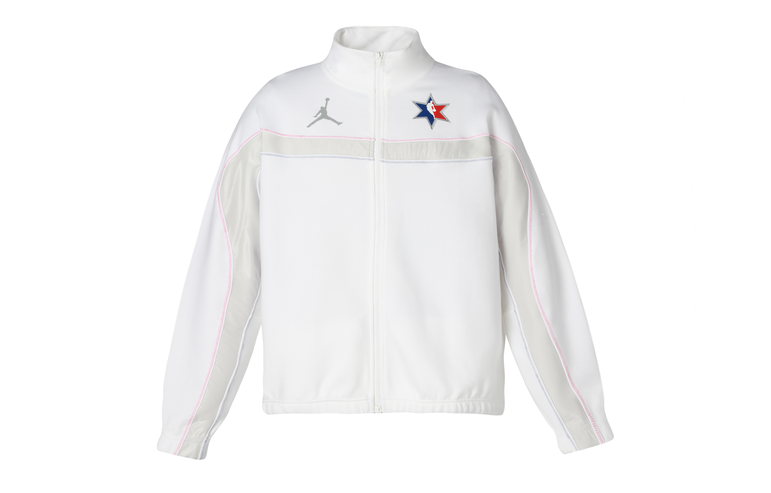 Nike NBA All-Star 2020 Chicago Edition Basketball Jacket White CQ4479-100