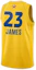 Lookbook Nike NBA All-Star Lakers LeBron James Fan Jersey Yellow No.23 Tank Top CV4656-744