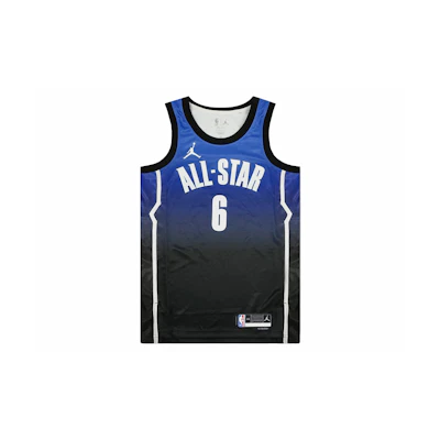 Nike NBA All-Star Lebron James 2023 Dri-FIT Jersey Cloud Blue/Black