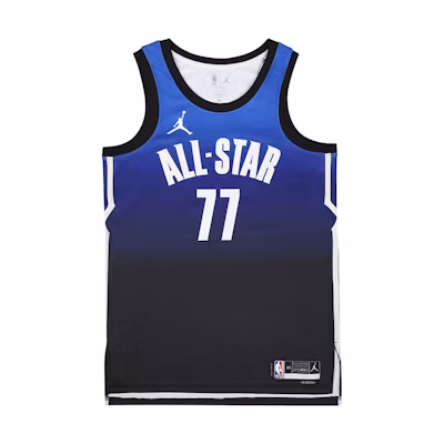 Nike NBA All-Star Luka Doncic 2023 Dri-FIT Jersey Cloud Blue/Black