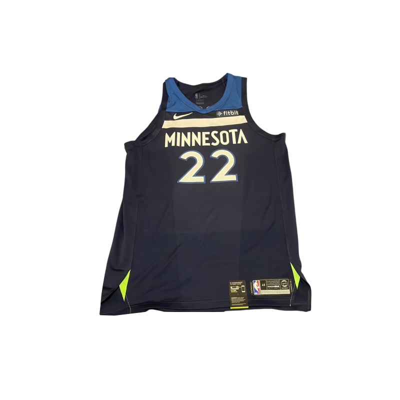 Nike NBA Andrew Wiggins Timberwolves Jersey AU22 Logo Basketball Tank Unisex 863030-419