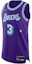 Order Camiseta Nike NBA Anthony Davis Los Angeles Lakers 2021/22 Morada Baloncesto. DB3635-505