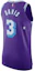 Lookbook Camiseta Nike NBA Anthony Davis Los Angeles Lakers 2021/22 Morada Baloncesto. DB3635-505