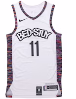 Nike NBA Basketball Jersey Brooklyn Nets City Edition Kyrie Irving #11 White AV4559-102 Nike NBA Basketball Jersey Brooklyn Nets City Edition Kyrie Irving #11 White AV4559-102