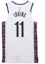 Lookbook Nike NBA Basketball Jersey Brooklyn Nets City Edition Kyrie Irving #11 White AV4559-102