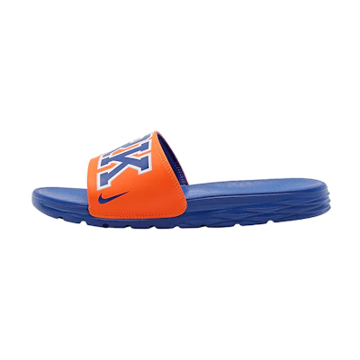 Nike NBA Benassi Solarsoft Slide 'Black Red'
