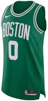 Nike NBA Boston Celtics Jayson Tatum #0 Jersey 20-21 Season Green Edition CW3437-313 Nike NBA Boston Celtics Jayson Tatum #0 Jersey 20-21 Season Green Edition CW3437-313