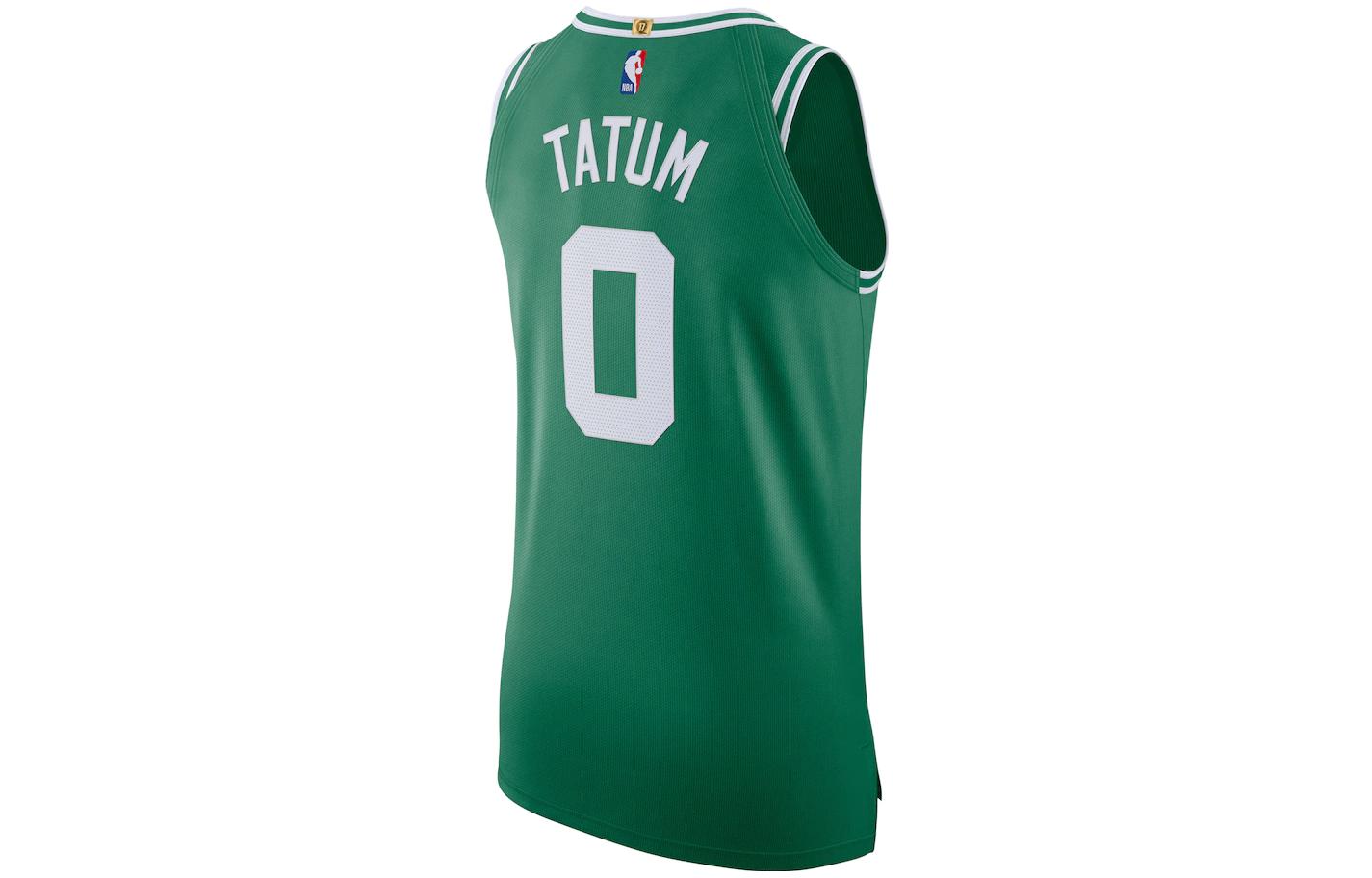 Nike NBA Boston Celtics Jayson Tatum #0 Jersey 20-21 Season Green  Edition CW3437-313 圖 3