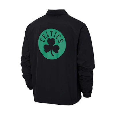Nike NBA Boston Celtics Lightweight Woven Zip Jacket Men’s Black CN0750-010
