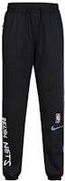 Nike NBA Brooklyn Basketball Relaxed Jogger Pants Men Black CU0612-010 Nike NBA Brooklyn Basketball Relaxed Jogger Pants Men Black CU0612-010