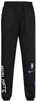 Order Nike NBA 布魯克林籃球休閒運動長褲 男 黑色 CU0612-010