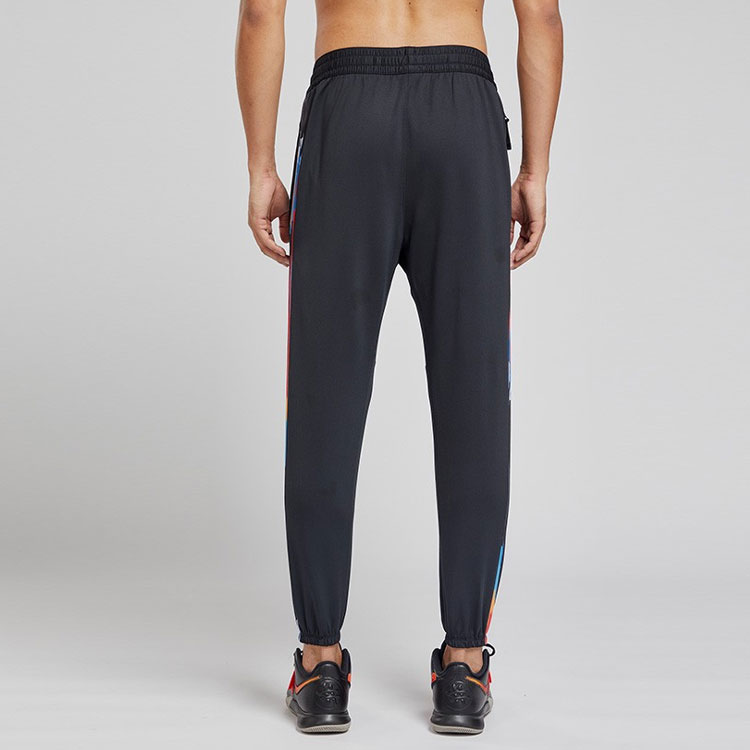 Sizing Nike NBA Brooklyn Pantalones Jogger Relajados Hombre Baloncesto Negro CU0612-010
