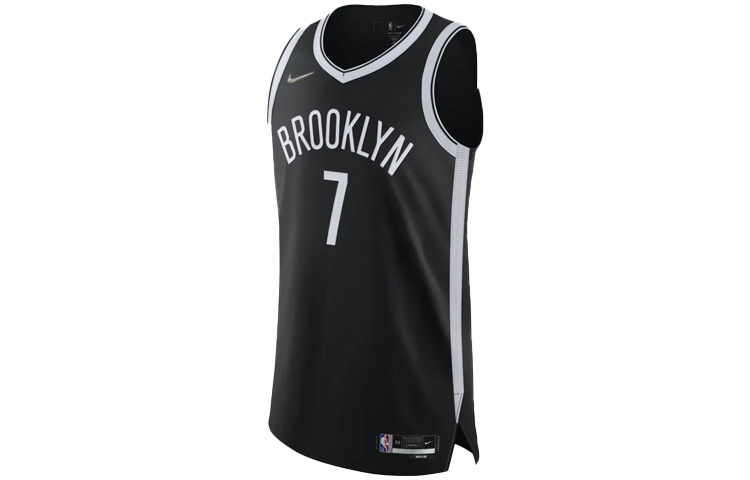 Nike NBA Brooklyn Nets Kevin Durant #7 Jersey Black (Player Edition) DB3305-010