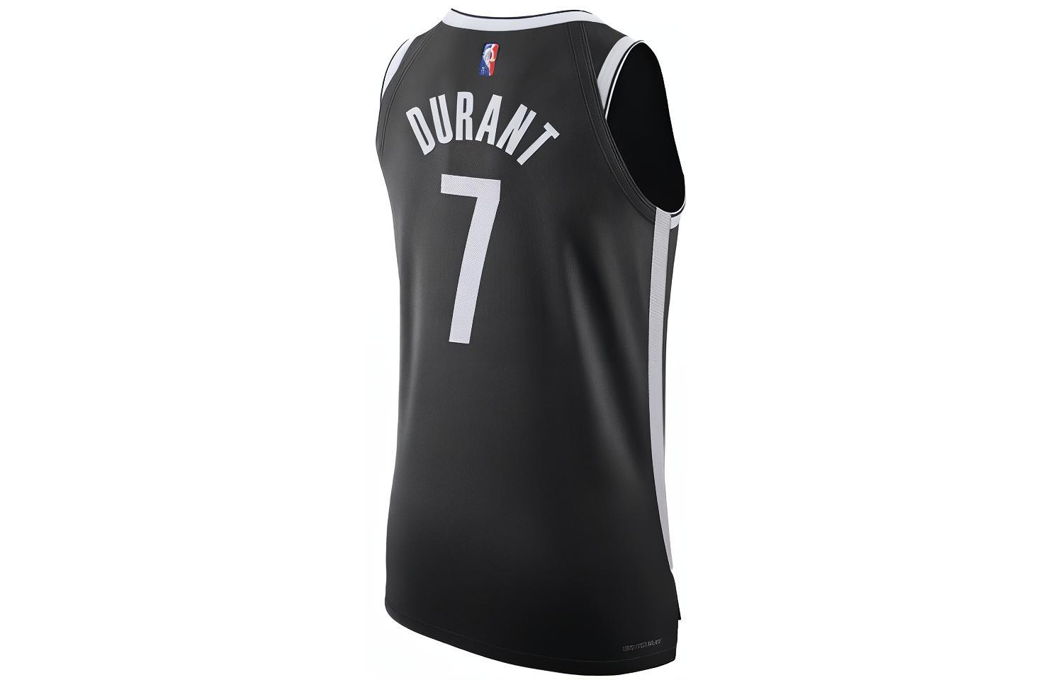 Nike NBA Brooklyn Nets Kevin Durant #7 Jersey Black (Player Edition) DB3305-010 圖 3