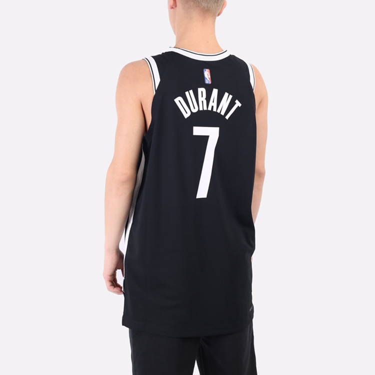 Nike NBA Brooklyn Nets Kevin Durant #7 Jersey Black (Player Edition) DB3305-010 圖 5