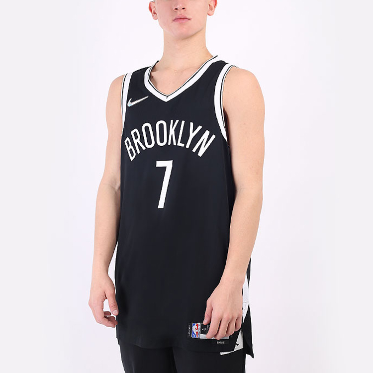Nike NBA Brooklyn Nets Kevin Durant #7 Jersey Black (Player Edition) DB3305-010 圖 7