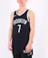 Sizing ナイキ NBA ブルックリンネッツ ケビン・デュラント #7 ジャージ ブラック (プレイヤー版) DB3305-010