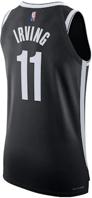 耐克NBA布鲁克林篮网凯里欧文#11复古透气篮球球衣黑色 DB3305-011 Lookbook 耐克NBA布鲁克林篮网凯里欧文#11复古透气篮球球衣黑色 DB3305-011