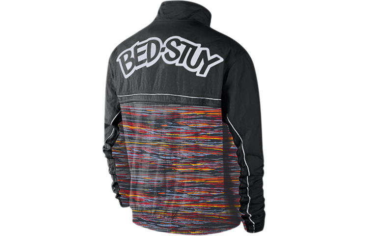 Nike NBA Brooklyn Nets Retro Color-Block Track Jacket Black  CN5471-010 圖 3