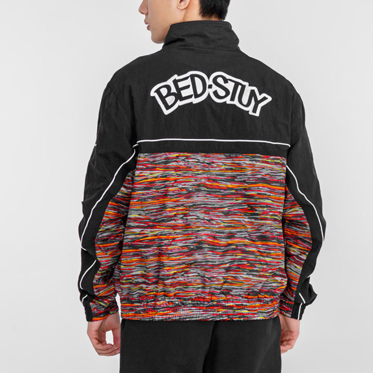 Nike NBA Brooklyn Nets Retro Color-Block Track Jacket Black  CN5471-010 圖 5