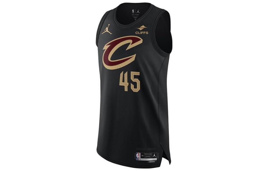 Buy Nike NBA Cavaliers Donovan Mitchell Black Basketball Jersey Unisex Breathable. DQ0165-010