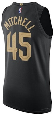 Nike NBA Cavaliers Donovan Mitchell Jersi Hitam Unisex Mesra Pernafasan. DQ0165-010 Lookbook Nike NBA Cavaliers Donovan Mitchell Jersi Hitam Unisex Mesra Pernafasan. DQ0165-010