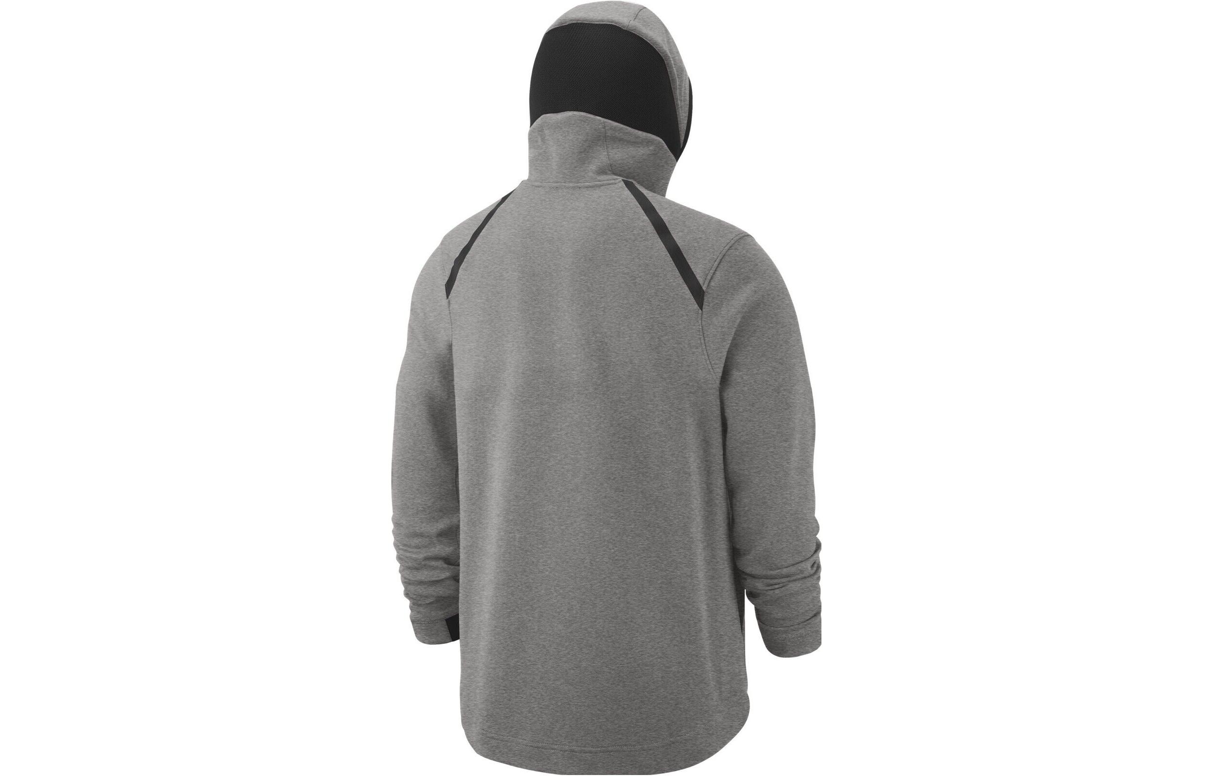 Lookbook Nike NBA 芝加哥公牛隊徽印花連帽外套 灰色 940867-032