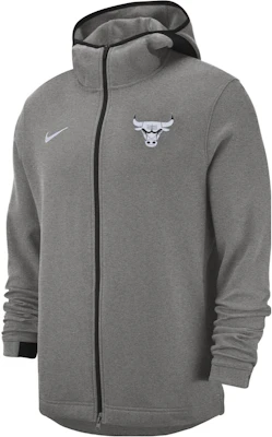 Nike NBA 芝加哥公牛隊徽印花連帽外套 灰色 940867-032 Shop Nike NBA 芝加哥公牛隊徽印花連帽外套 灰色 940867-032