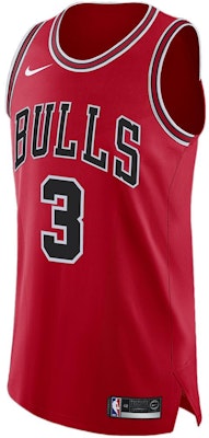 Nike NBA Chicago Bulls Wade #3 Basketball Jersey Red () 863017-658 Buy Nike NBA Chicago Bulls Wade #3 Basketball Jersey Red () 863017-658