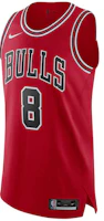 Nike NBA Chicago Bulls Zach LaVine #8 Red Player Jersey Unisex AV2627-657 Nike NBA Chicago Bulls Zach LaVine #8 Red Player Jersey Unisex AV2627-657