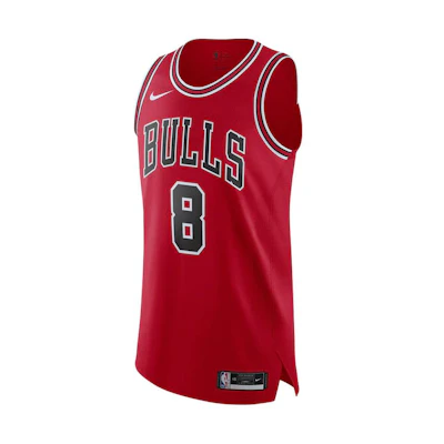 Nike NBA Chicago Bulls Zach LaVine #8 Red Player Jersey Unisex AV2627-657