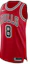 Order Nike NBA 芝加哥公牛隊 Zach LaVine #8 紅色球員版球衣 男女適用 AV2627-657