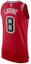Lookbook Nike NBA 芝加哥公牛隊 Zach LaVine #8 紅色球員版球衣 男女適用 AV2627-657
