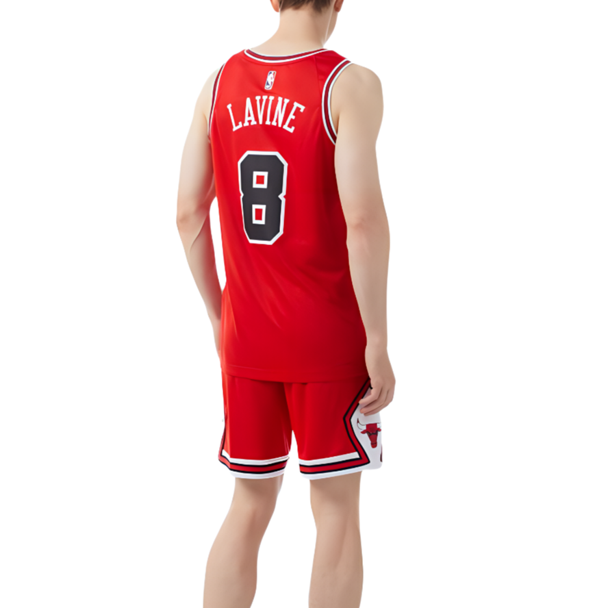 Purchase Nike NBA 芝加哥公牛隊 Zach LaVine #8 紅色球員版球衣 男女適用 AV2627-657