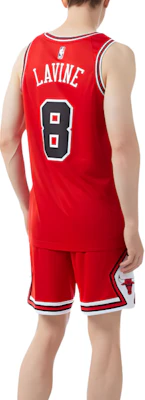 Nike NBA 芝加哥公牛隊 Zach LaVine #8 紅色球員版球衣 男女適用 AV2627-657 Purchase Nike NBA 芝加哥公牛隊 Zach LaVine #8 紅色球員版球衣 男女適用 AV2627-657