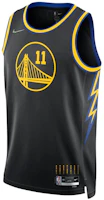 Nike NBA City Edition 75th Anniversary Klay Thompson Warriors Jersey Black DB4027-012 Nike NBA City Edition 75th Anniversary Klay Thompson Warriors Jersey Black DB4027-012