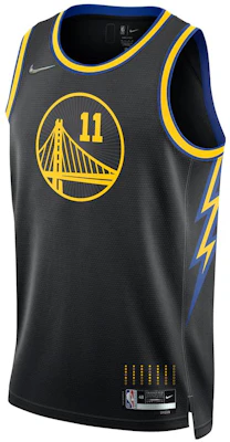 Nike NBA City Edition Ulang Tahun ke-75 Klay Thompson Warriors Jersi Hitam DB4027-012 Buy Nike NBA City Edition Ulang Tahun ke-75 Klay Thompson Warriors Jersi Hitam DB4027-012