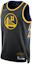 Buy Nike NBA City Edition Ulang Tahun ke-75 Klay Thompson Warriors Jersi Hitam DB4027-012