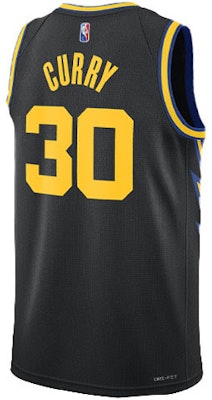 Nike NBA 城市版 75週年庫里勇士隊球衣 黑色 DB4027-010 Lookbook Nike NBA 城市版 75週年庫里勇士隊球衣 黑色 DB4027-010