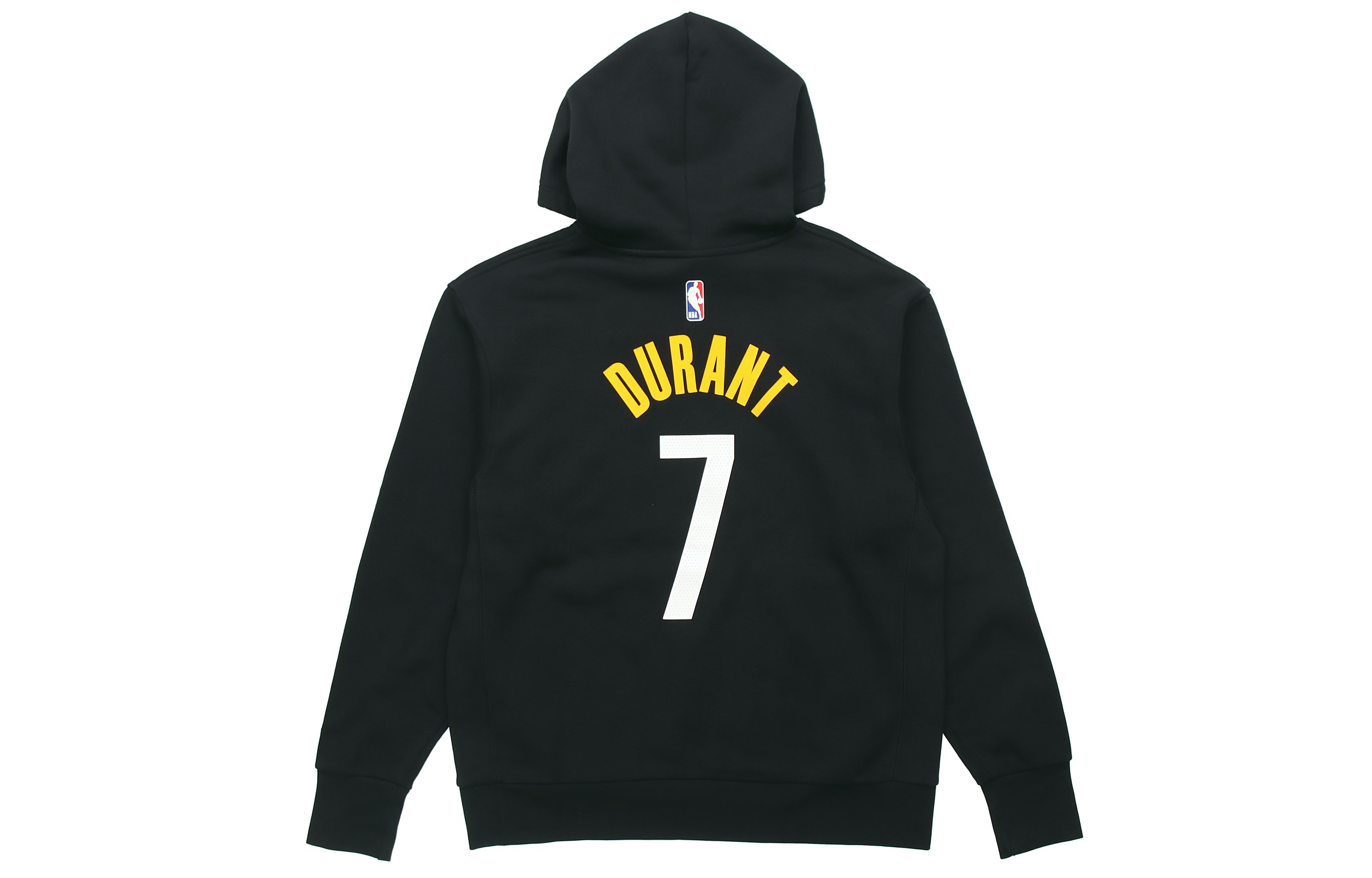 Nike NBA City Edition Brooklyn Nets Durant #7 Hoodie Black Sweatshirt DC0861-010